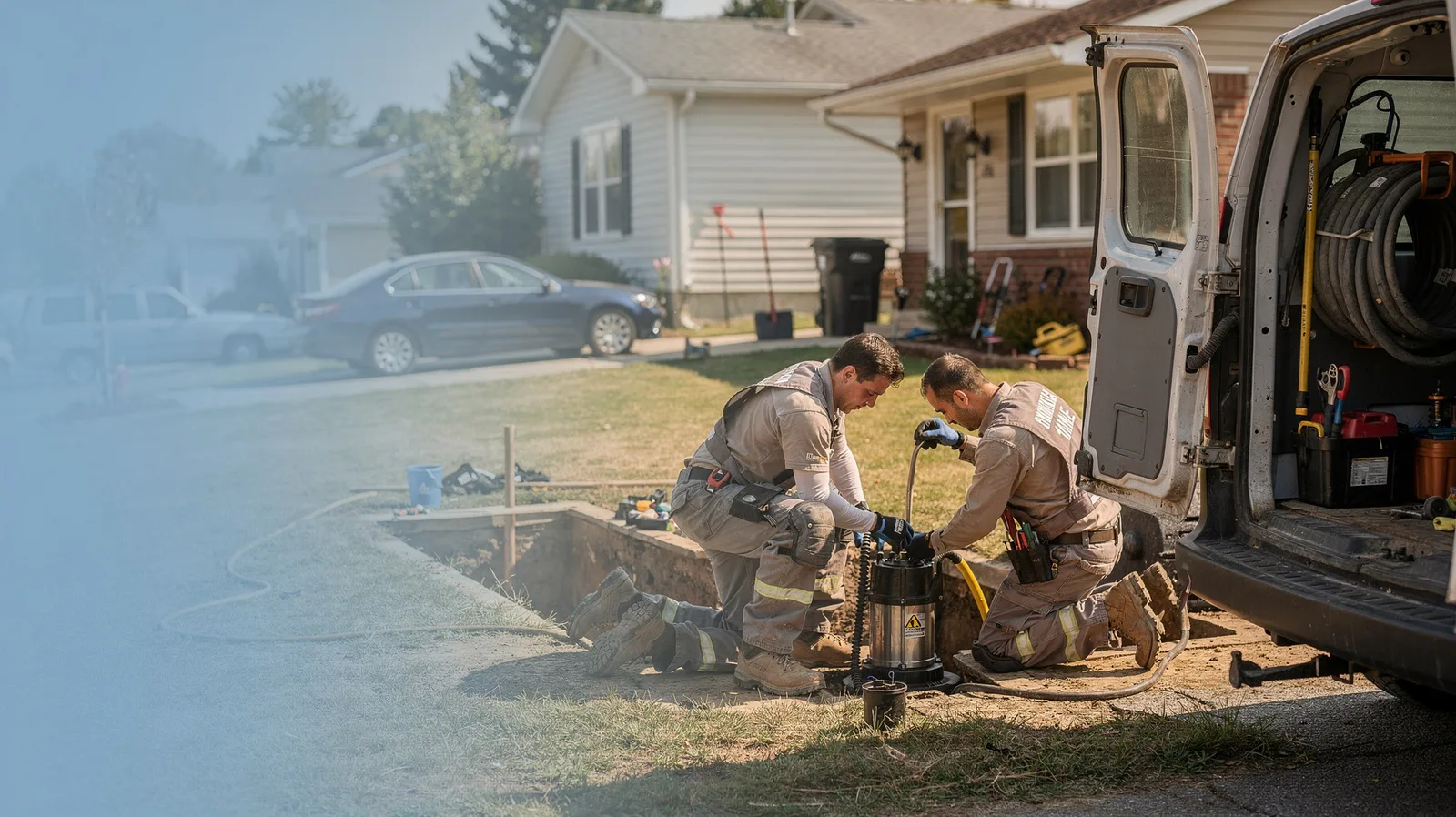 Sump Pump Installation in James Creek, PA near me